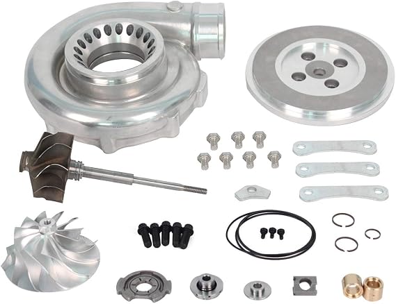 Upgraded GT3788VA Billet Wheel Turbocharger Compressor Housing DIY Kit 64/88mm
