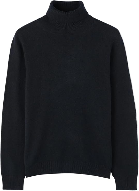 GOBI Essential Cashmere Turtleneck Sweater