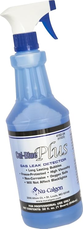 Nu-Calgon 418224 Gas Leak Detect, 1-Quart