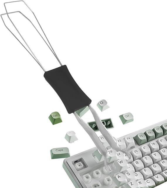 Mechanical Keyboard Puller - 2 in 1 Key Cap Switch Removal Tool, Key Extractor, Dual Function Maintenance Accessories, Key Cap Opener | Electronics Care for Home Projects Workshop Computer Repair