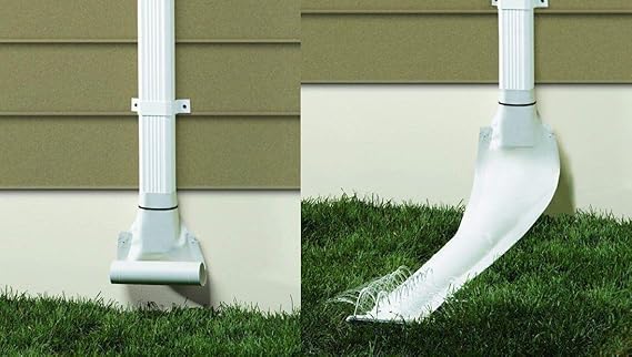 Frost King Automatic Drain Downspout 46" White
