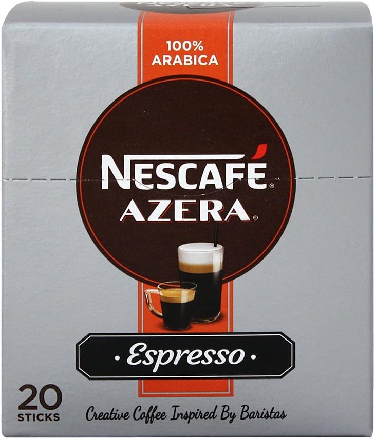 NESCAFÉ AZERA ESPRESSO STICKS 20x2,5gr