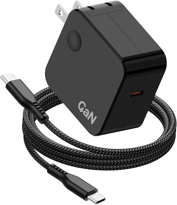 65W USB C Charger Compatible with NOCO Boost X GBX45 GBX55 GBX75 GBX155 Boost Air AX65 GB20 GB40 GB50 GB70 GB150 Jump Starter Power Adapter Jump Starter Power Supply Cord