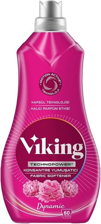 Viking Technopower Konsantre Çamaşır Yumuşatıcısı Dynamic 1440 ml