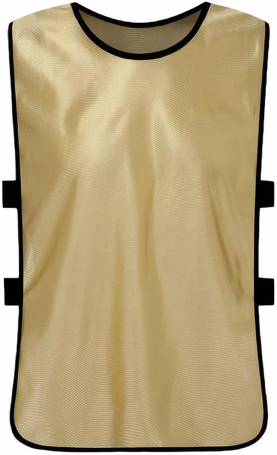 Cicilin Training Football Bibs For Adults Kids - Sports Bibs Team Practice Vests