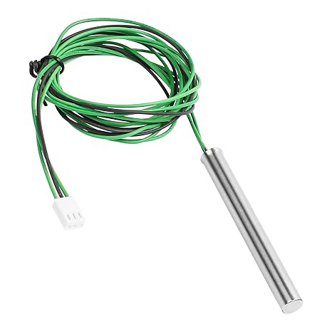 Pool Heater Temperature Sensor 009577F Fit for Raypak Pool Heaters | Temperature Sensor IID Units Fit for 206A 207A 266A 267A 336A 337A 406A 407A, 3 Wire NTC 100K, Easy Installation