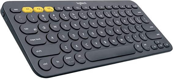 Logitech K380 BT Keyboard DarkGrey