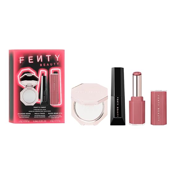 Fenty's Finest 3-Piece Face, Eye + Lip Kit