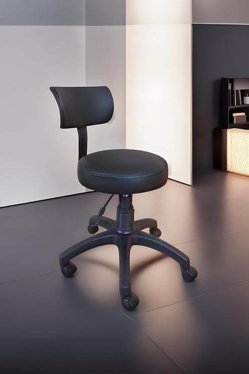 Depolife Office Laboratory Student Office Stool Wheelchair Backrest Cashier Work Chair