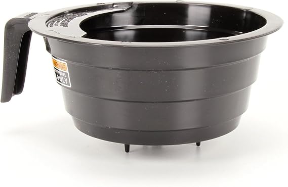 Bunn 20583.0003 Black Plastic Funnel with Decals