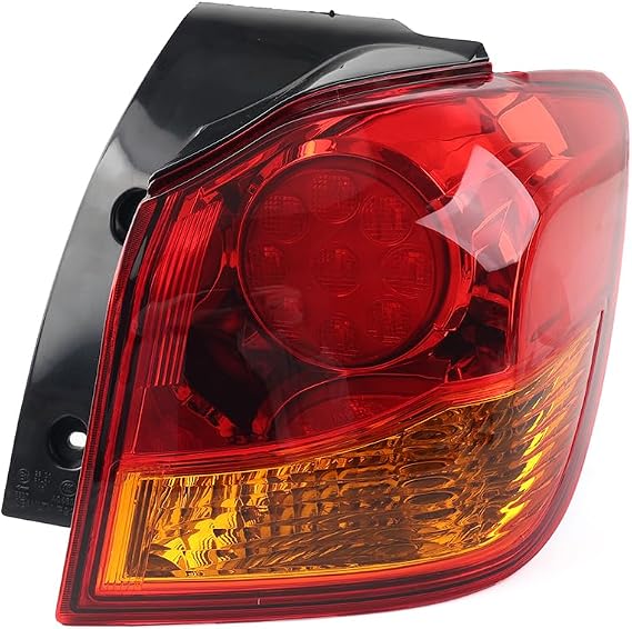SIKUAI Auto Outer Rear Tail Stop Brake Lamp Turn Signal Fog Light For MITSUBISHI Outlander Sport ASX RVR 2011-2019, Right