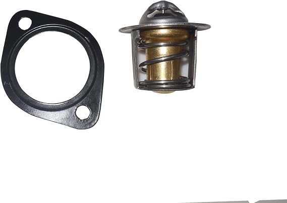 New Thermostat & Gasket COMPATIBLE WITH Kubota D722
