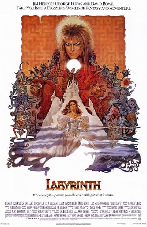 Labyrinth Movie Poster Print (27 x 40)
