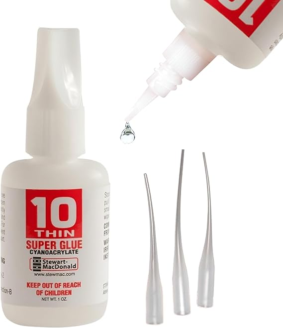 StewMac Super Glue No. 10 Thin, 1 oz - Guitar Glue