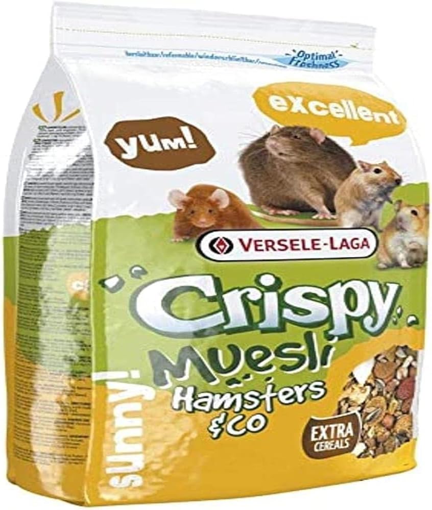 Versele Laga Crispy Muesli Hamster&Co 400 G