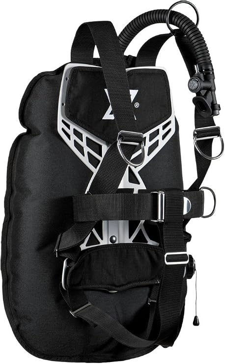 xdeep NX Ghost Standard Scuba Diving BCD for Single Tank