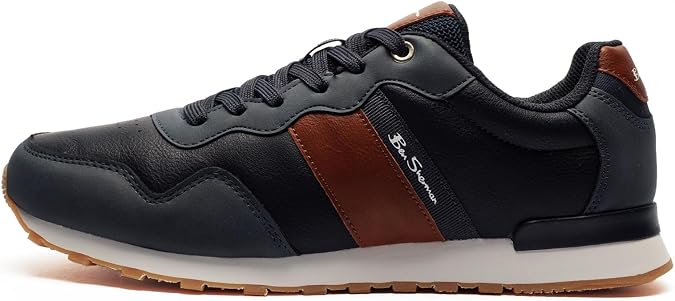 Ben Sherman Owen Retro Sneakers US 11 Navy