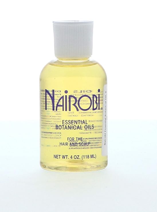 Nairobi Essential Botanical Oils for Unisex, 4 Ounce