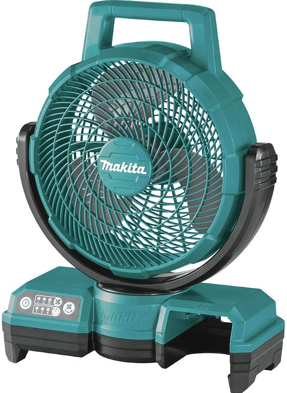 Makita DCF203Z 18V LXT Lithium-Ion Cordless 9-1/4" Fan, Tool Only