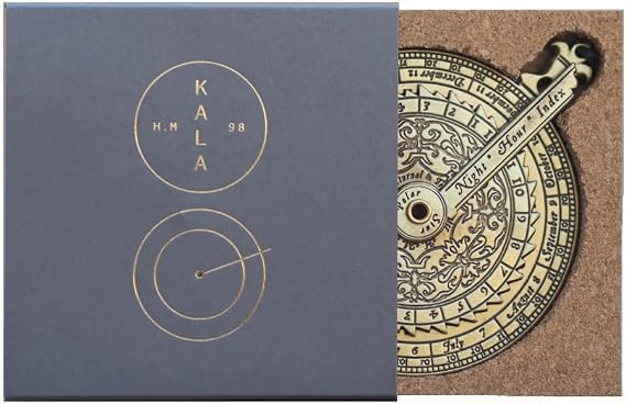 Stanley London Kala Universal Pocket Nocturnal | Works in Both Northern & Southern Hemispheres | The First Time Instrument of Its Kind