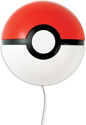 Ukonic Pokemon Poke Ball 3D Wall Light