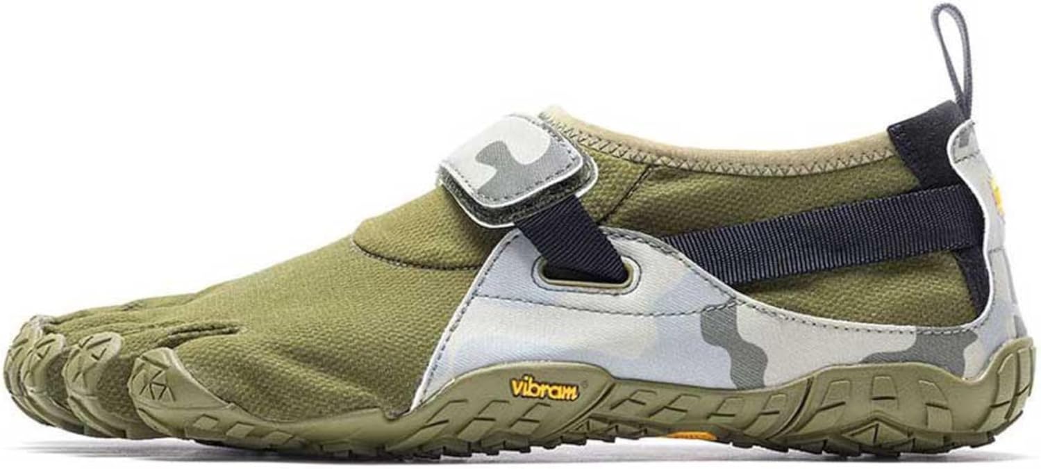 Vibram Men's FiveFingers Spyridon EVO | Barefoot Trail Running & Off-Road Shoes for Grip & Stability