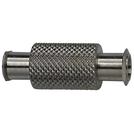 Female Luer Lock, 316 SS, Silver