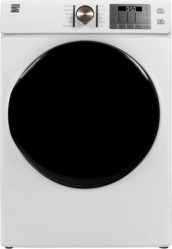 Kenmore 8.0 cu. ft. Front Load Electric Dryer - White