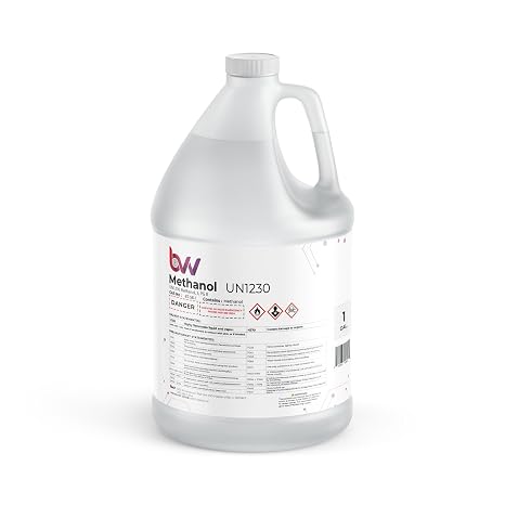 BVV Methanol 99% Lab Grade-1 Gallon