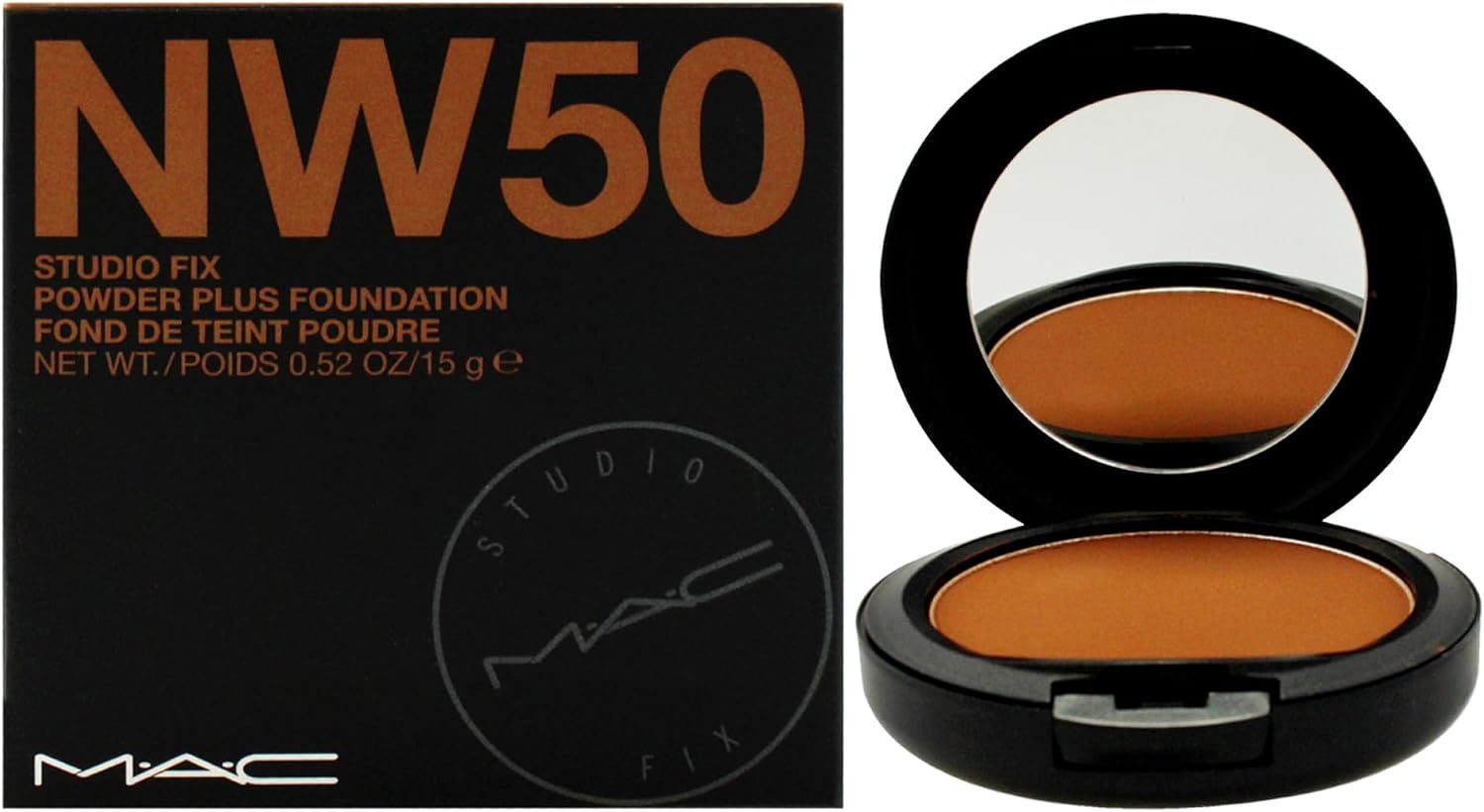 MAC Studio Fix Powder Plus Foundation, NW50