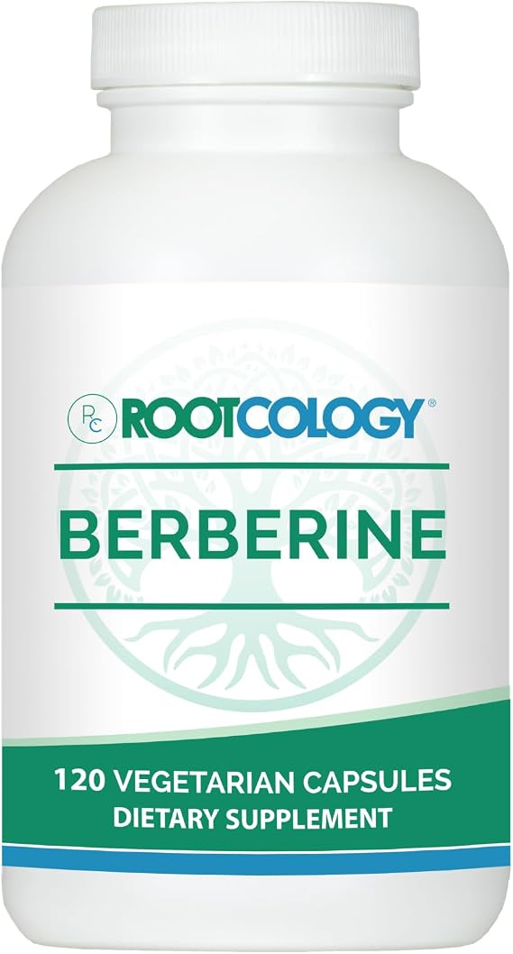 Rootcology Berberine by Dr. Izabella Wentz | Berberine HCl | 120 Servings