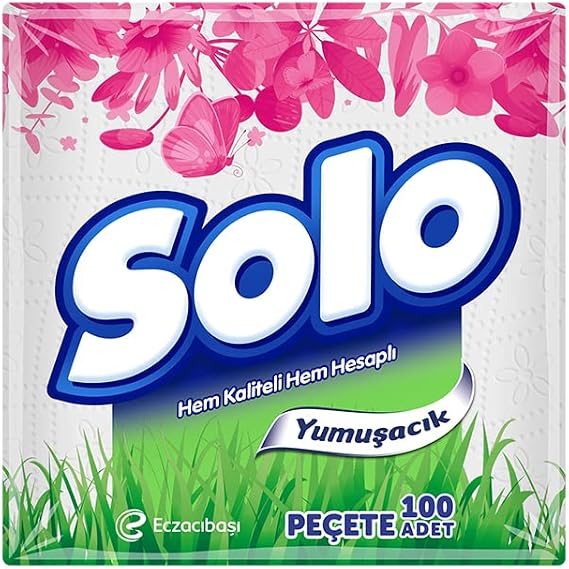 Solo Peçete 100'lü