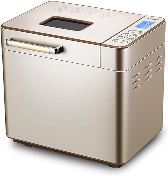 Bread Maker Machine 2LB, Breadmaker with 25 Programs for 3 Loaf Sizes & 3 Crust Colors, Bread Machine Maker with Fruit and Nut Dispenser, for Whole Wheat, Gluten-Free Bread, Yogurt, jam