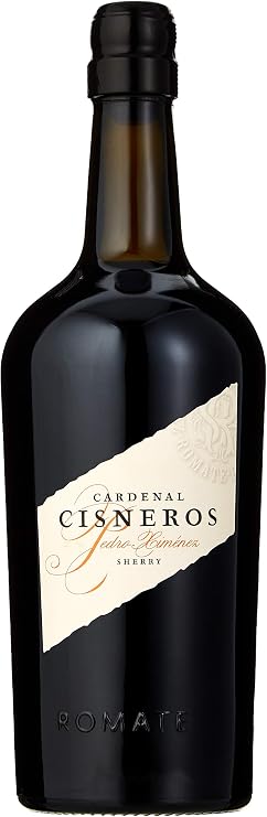 Sanchez Romate Pedro Ximenez Cardenal Cisneros Sherry 75 cl