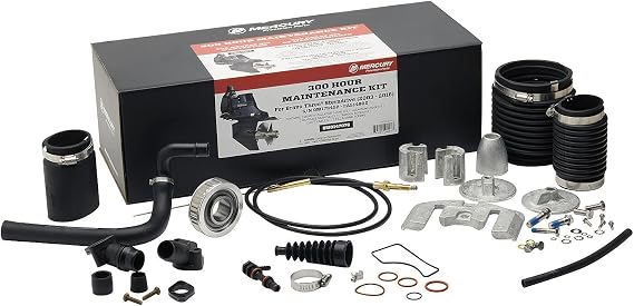 Mercury 8M0147076 MerCruiser Bravo Three Sterndrive 300 Hour Maintenance Kit