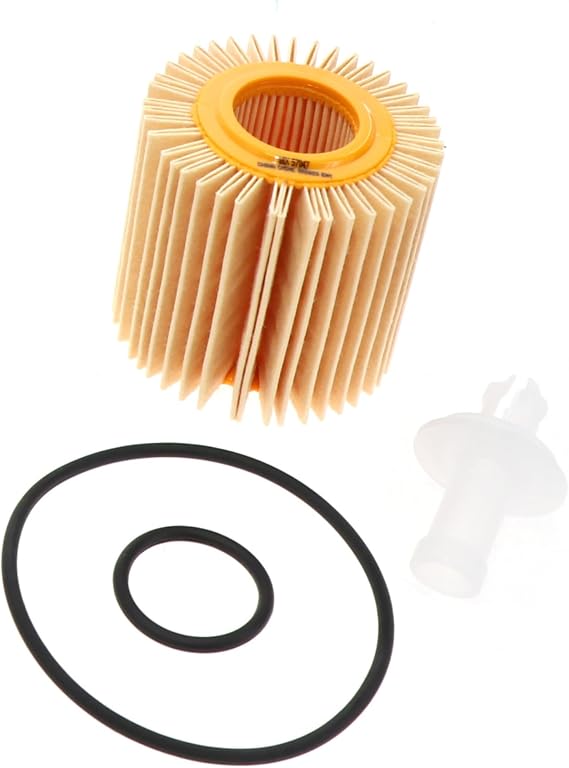 WIX 57047 Oil Filter Replacement, Built for Synthetic and High Mileage Oil - Compatible with Various Toyota, Lexus (05-19)