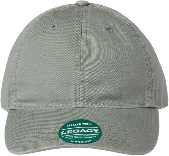 Legacy Relaxed Twill Dad Hat, Adjustable, Sawgrass