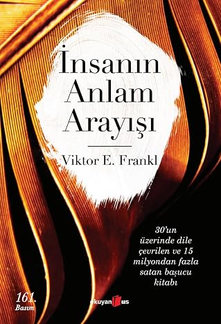 Insann Anlam Arays: Man's Search for Maning (Turkish Edition)