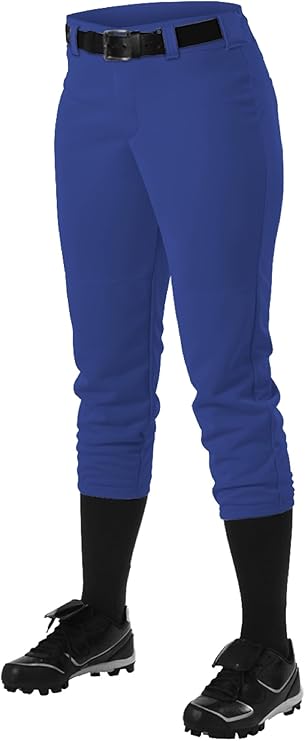Alleson Athletic Girls Fast Pitch/Softball Belt Loop Pant
