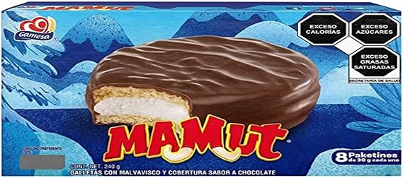 Gamesa Mamut 8 oz