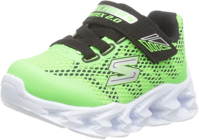 Skechers Kids Boys HYDRO LIGHTS Sneaker | Athletic, S-Lights, Light-Up Midsole, Water Repellent, Tuff-Tech