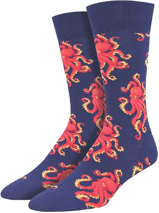 Octopus Crew Socks