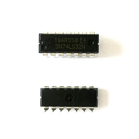 New 30Pcs for 74LS32 74LS32N SN74LS32N HD74LS32P DM74LS32N DIP-14 Quad 2-Input OR Gate IC Chip SN74LS32