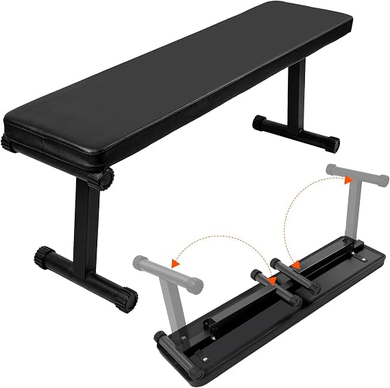Flat Weight Bench, Foldable Flat Bench, Weight Training