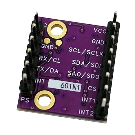 601N1 6DOF Gyroscopic Sensoring with Real Time Data Acquisition and Low Power Consumption Design Precise Measurement Integrated Circuit