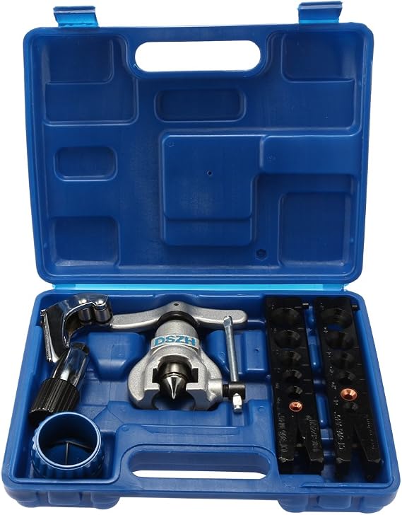 uxcell Flaring Tools Set Hydraulic Tube Flare Kit 45 Degree Eccentric Cone | Eccentric Cone Head