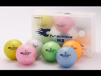 Chromax M2 75 Compression Golf Balls