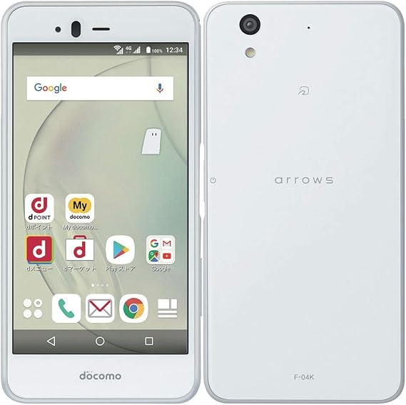 docomo arrows Be F-04K White