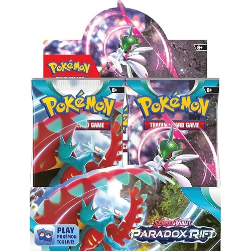 Pokemon TCG: Scarlet and Violet - Paradox Rift Booster Display Box - 36 Packs
