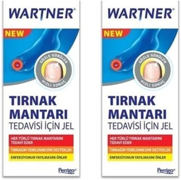 Wartner Tırnak Mantarı Için Jel 7 Ml X2 Adet